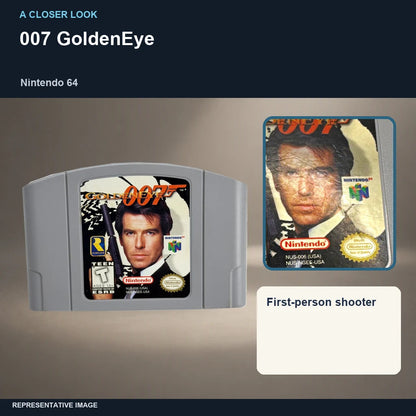 007 GoldenEye: closer look representative image