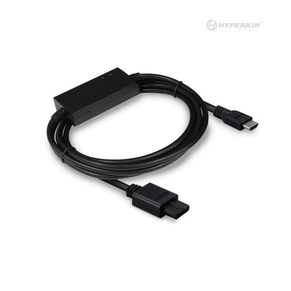 Hyperkin 3-in-1 HDTV Cable for GameCube / N64 / SNES: primary white