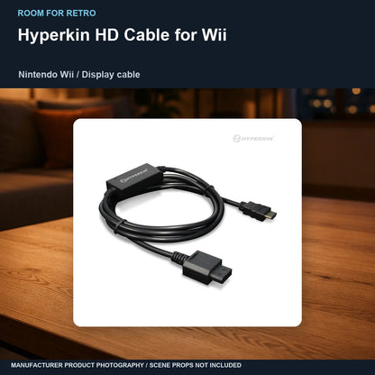 Hyperkin HD Cable for Wii: ambient room