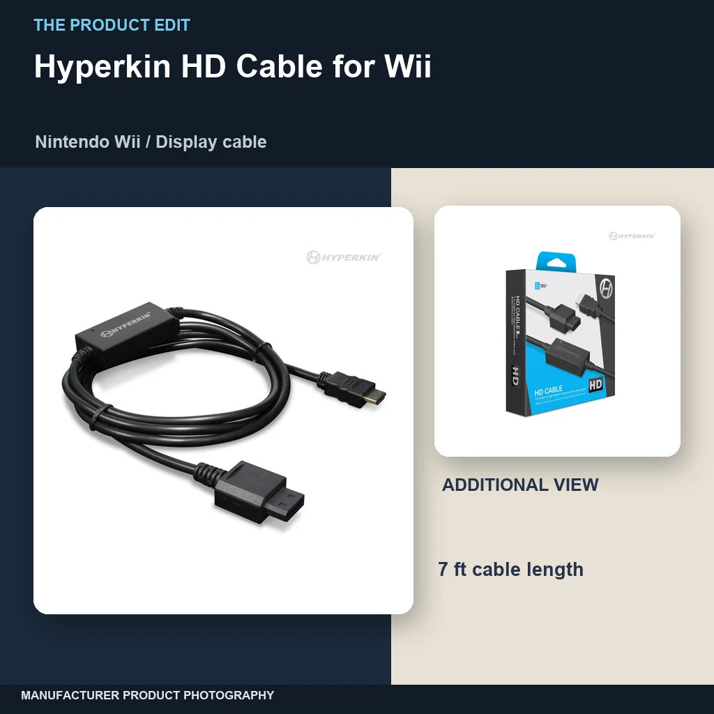Hyperkin HD Cable for Wii: editorial views