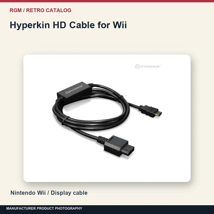 Hyperkin HD Cable for Wii: minimal catalog
