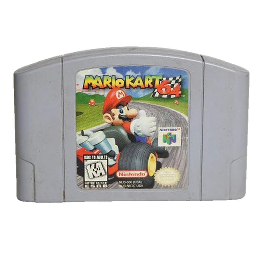 Mario Kart 64: primary white representative image
