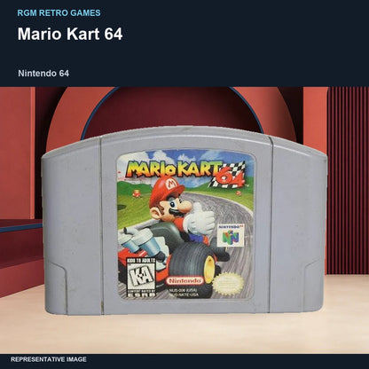 Mario Kart 64: branded hero representative image
