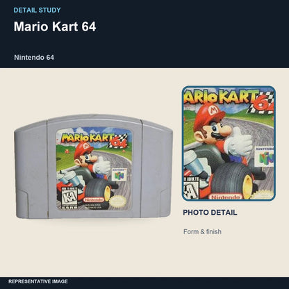 Mario Kart 64: detail study representative image