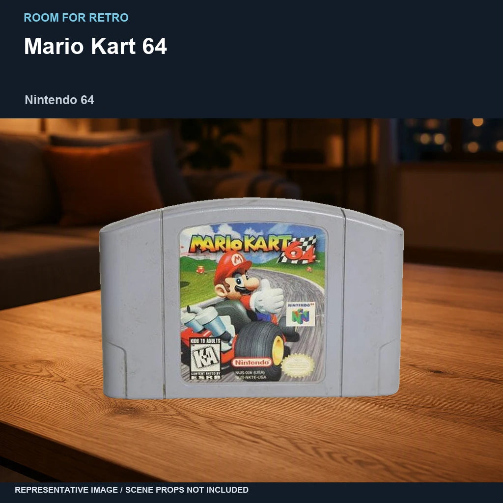 Mario Kart 64: ambient room representative image