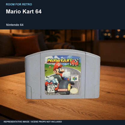 Mario Kart 64: ambient room representative image