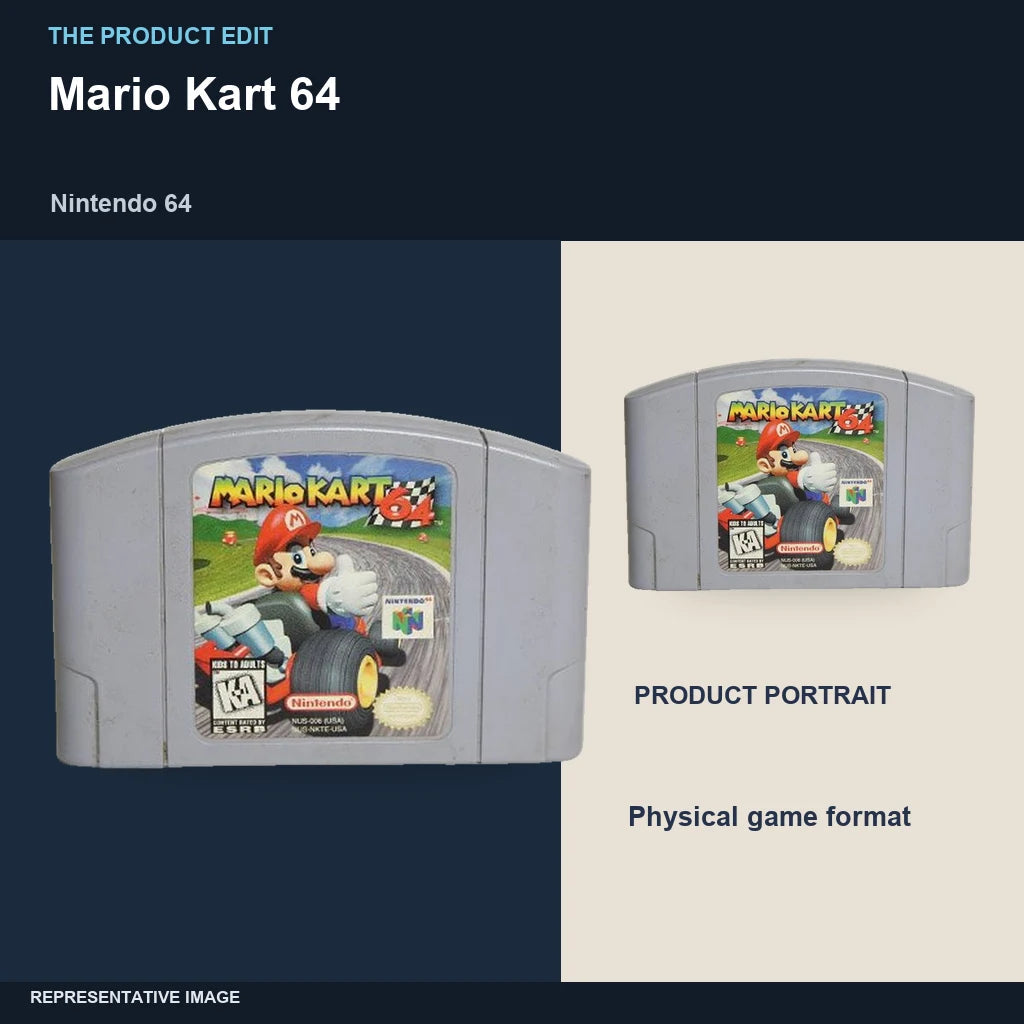 Mario Kart 64: editorial views representative image