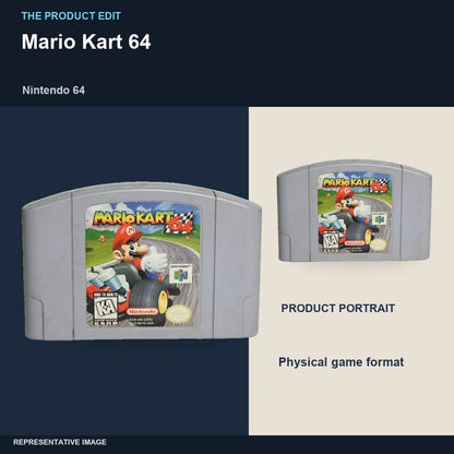 Mario Kart 64: editorial views representative image
