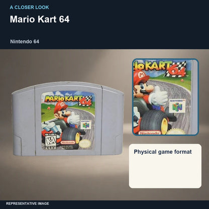 Mario Kart 64: closer look representative image