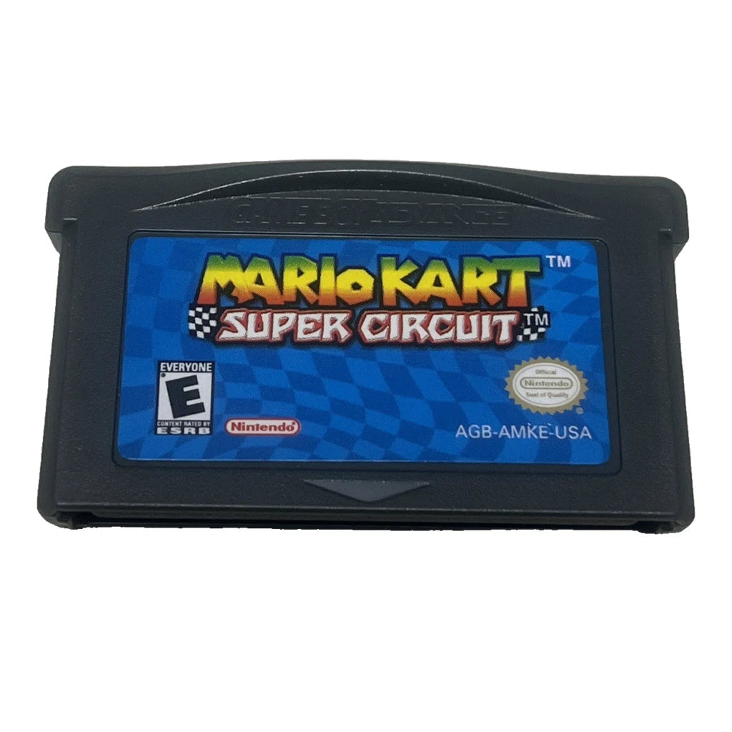 Mario Kart Super Circuit: primary white representative image