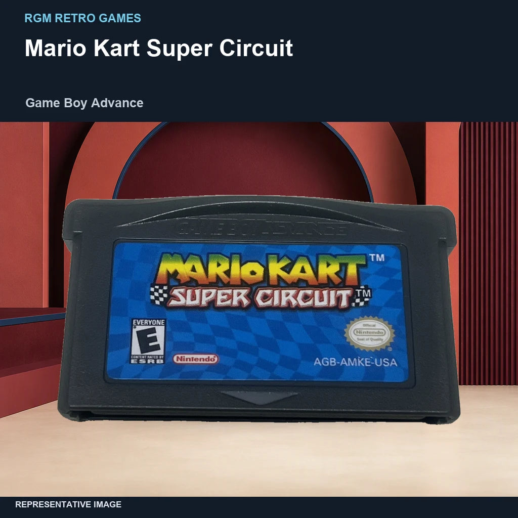 Mario Kart Super Circuit: branded hero representative image