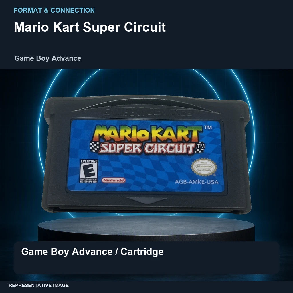 Mario Kart Super Circuit: format focus representative image