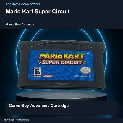 Mario Kart Super Circuit: format focus representative image