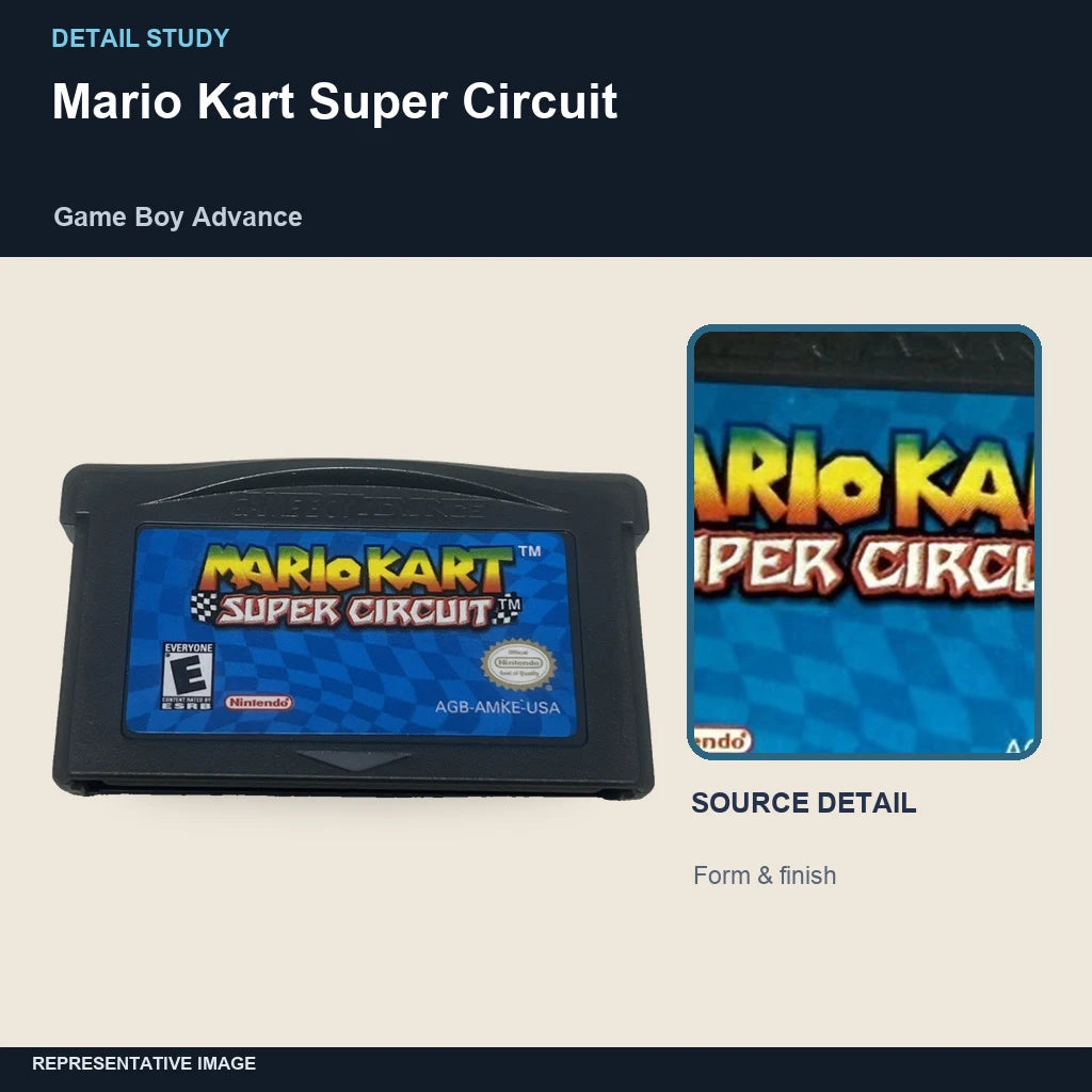 Mario Kart Super Circuit: detail study representative image
