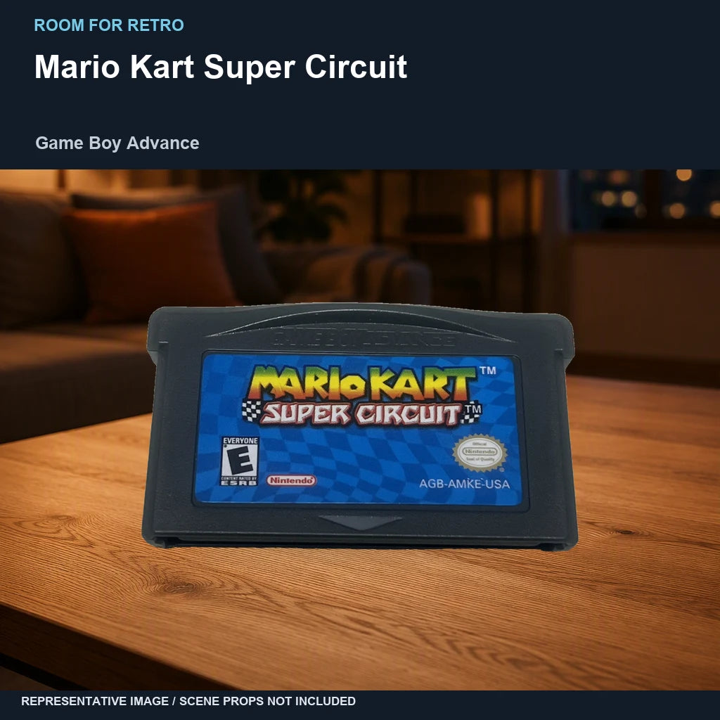 Mario Kart Super Circuit: ambient room representative image