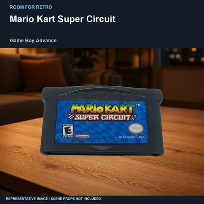 Mario Kart Super Circuit: ambient room representative image