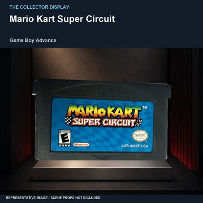 Mario Kart Super Circuit: collector plinth representative image