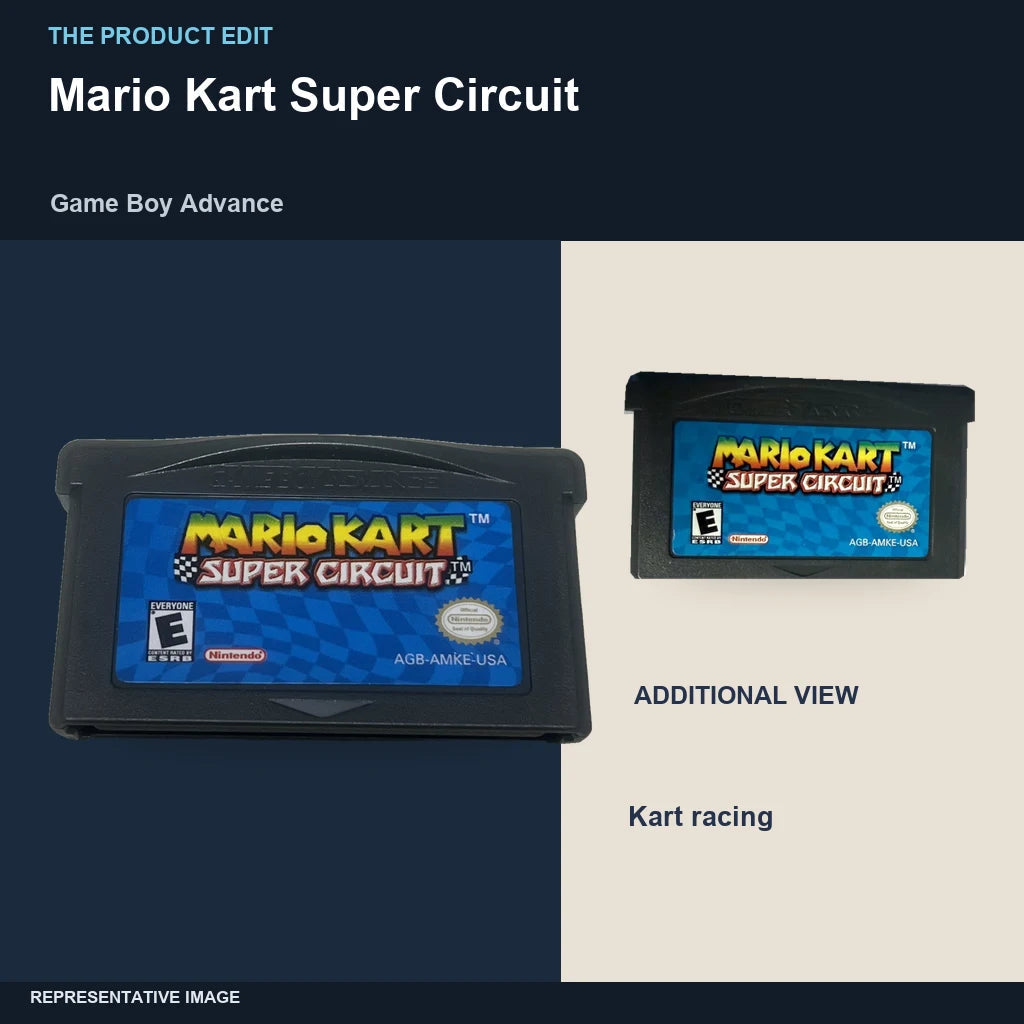 Mario Kart Super Circuit: editorial views representative image