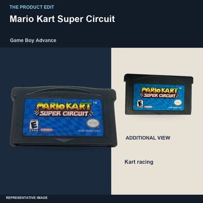 Mario Kart Super Circuit: editorial views representative image