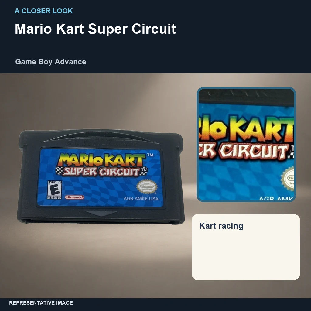 Mario Kart Super Circuit: closer look representative image