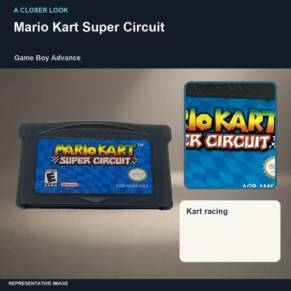 Mario Kart Super Circuit: closer look representative image