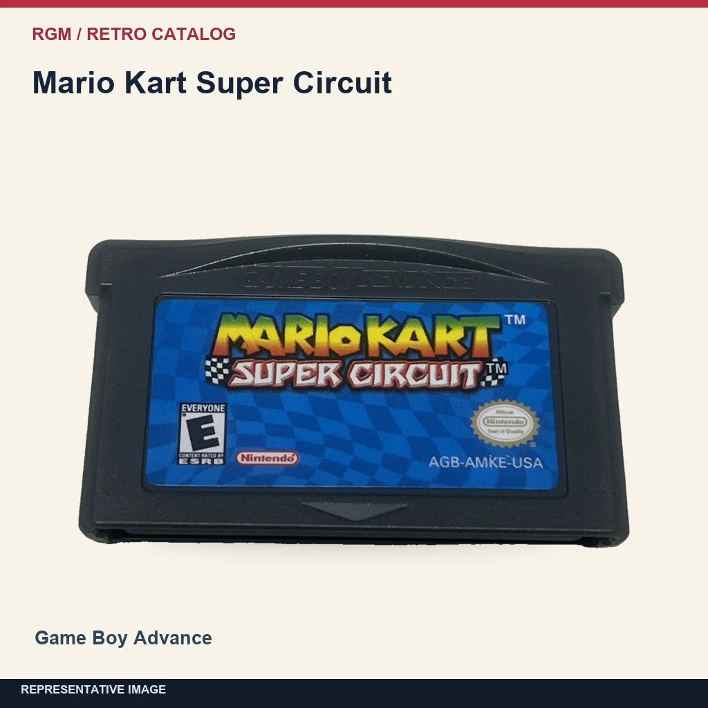 Mario Kart Super Circuit: minimal catalog representative image