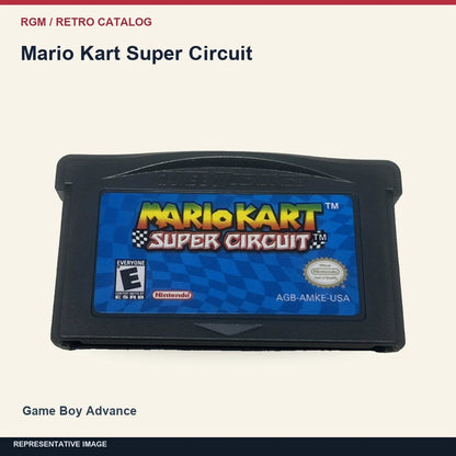 Mario Kart Super Circuit: minimal catalog representative image