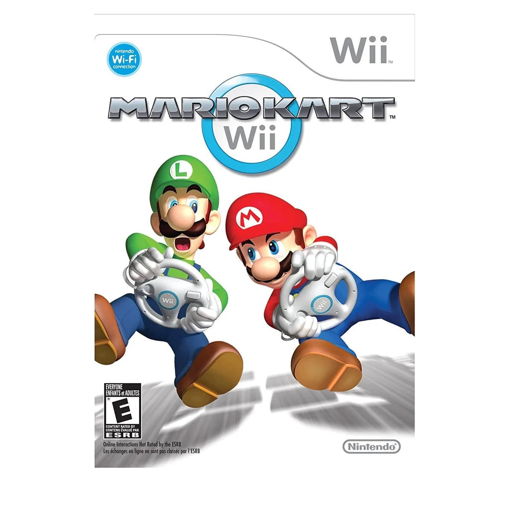 Mario Kart Wii: primary white representative image