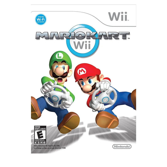 Mario Kart Wii: primary white representative image