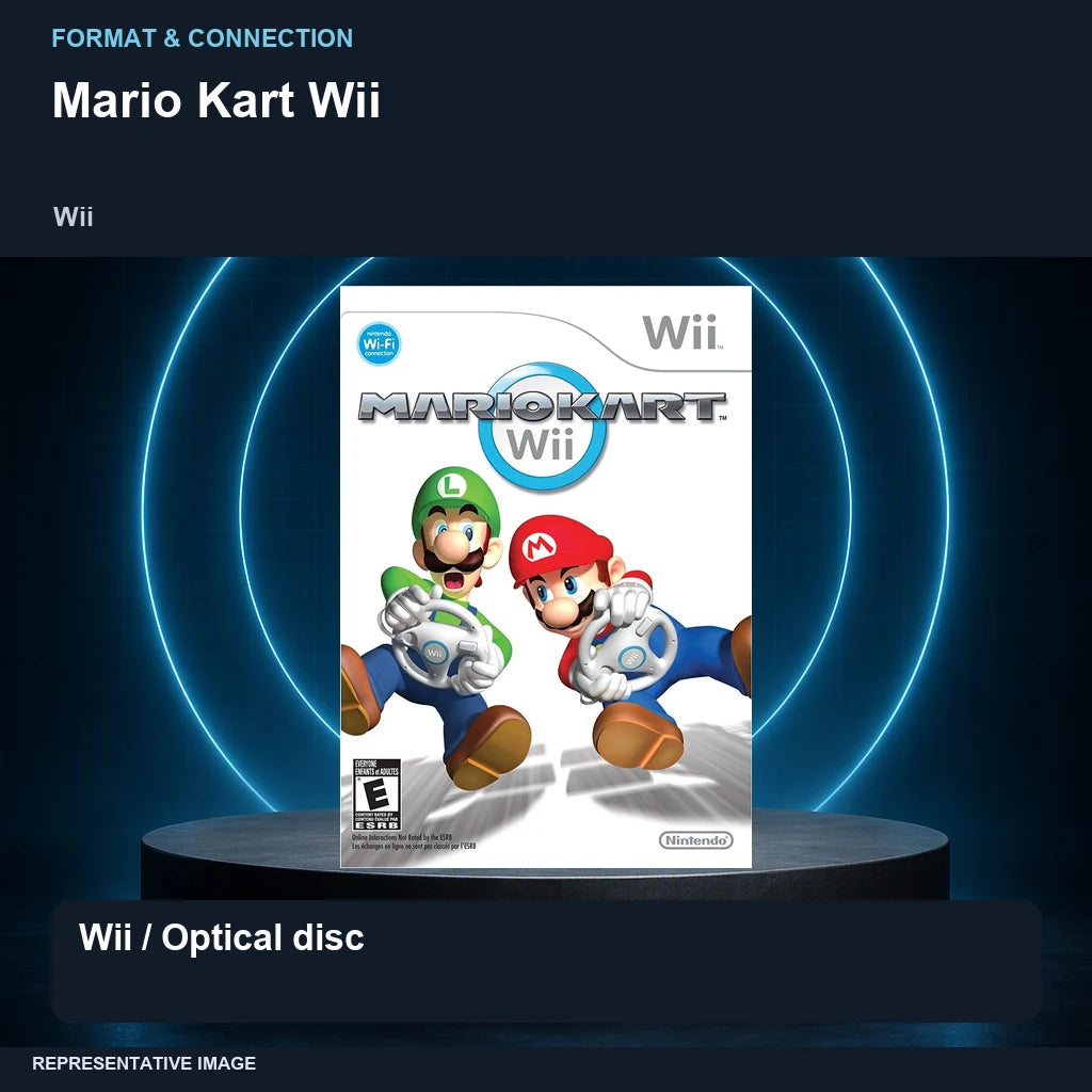 Mario Kart Wii: format focus representative image