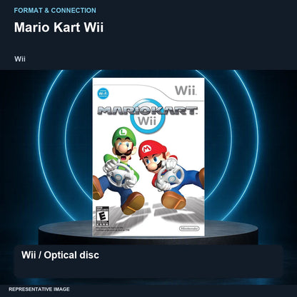 Mario Kart Wii: format focus representative image