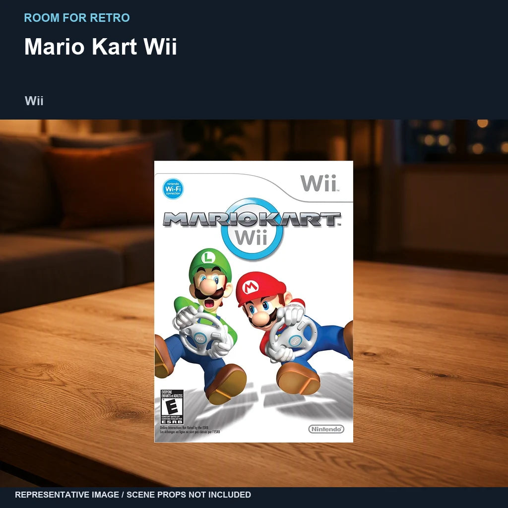 Mario Kart Wii: ambient room representative image