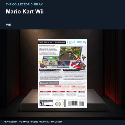 Mario Kart Wii: collector plinth representative image