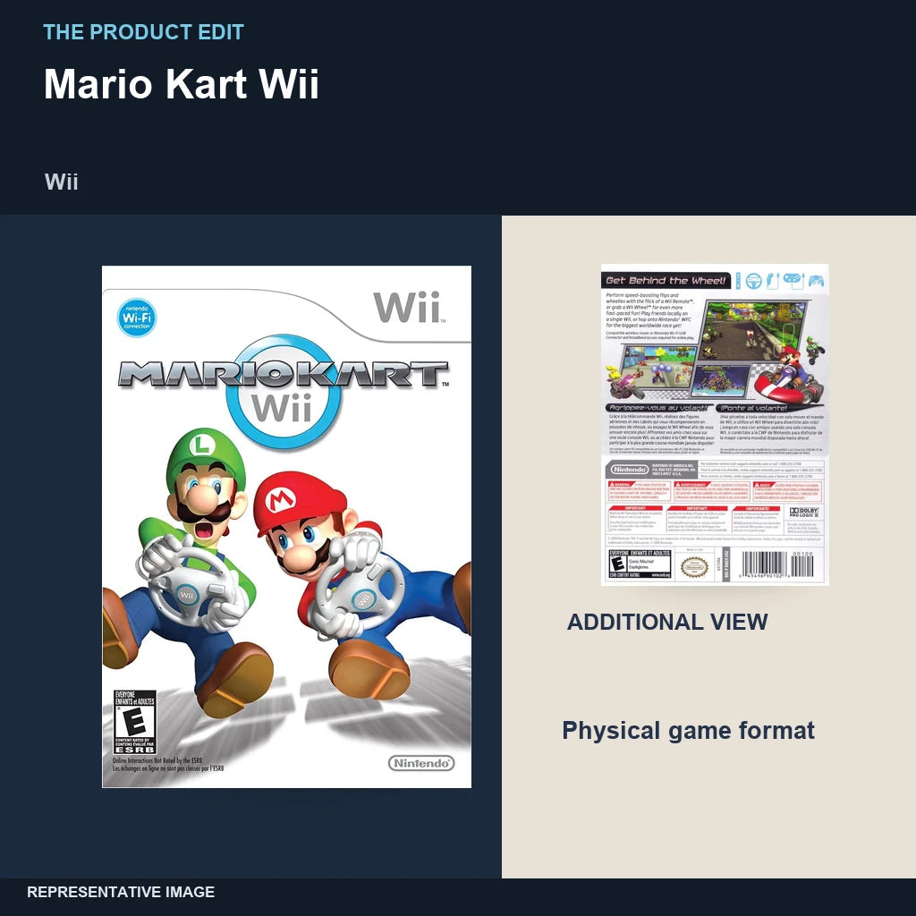 Mario Kart Wii: editorial views representative image