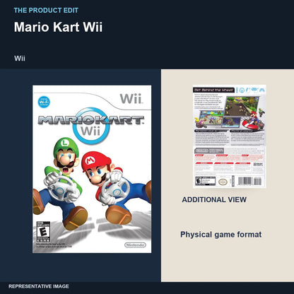 Mario Kart Wii: editorial views representative image
