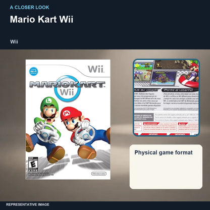 Mario Kart Wii: closer look representative image