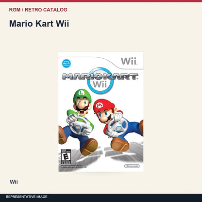 Mario Kart Wii: minimal catalog representative image