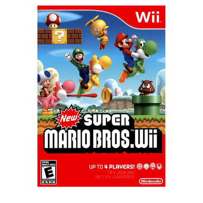 New Super Mario Bros. Wii: primary white representative image