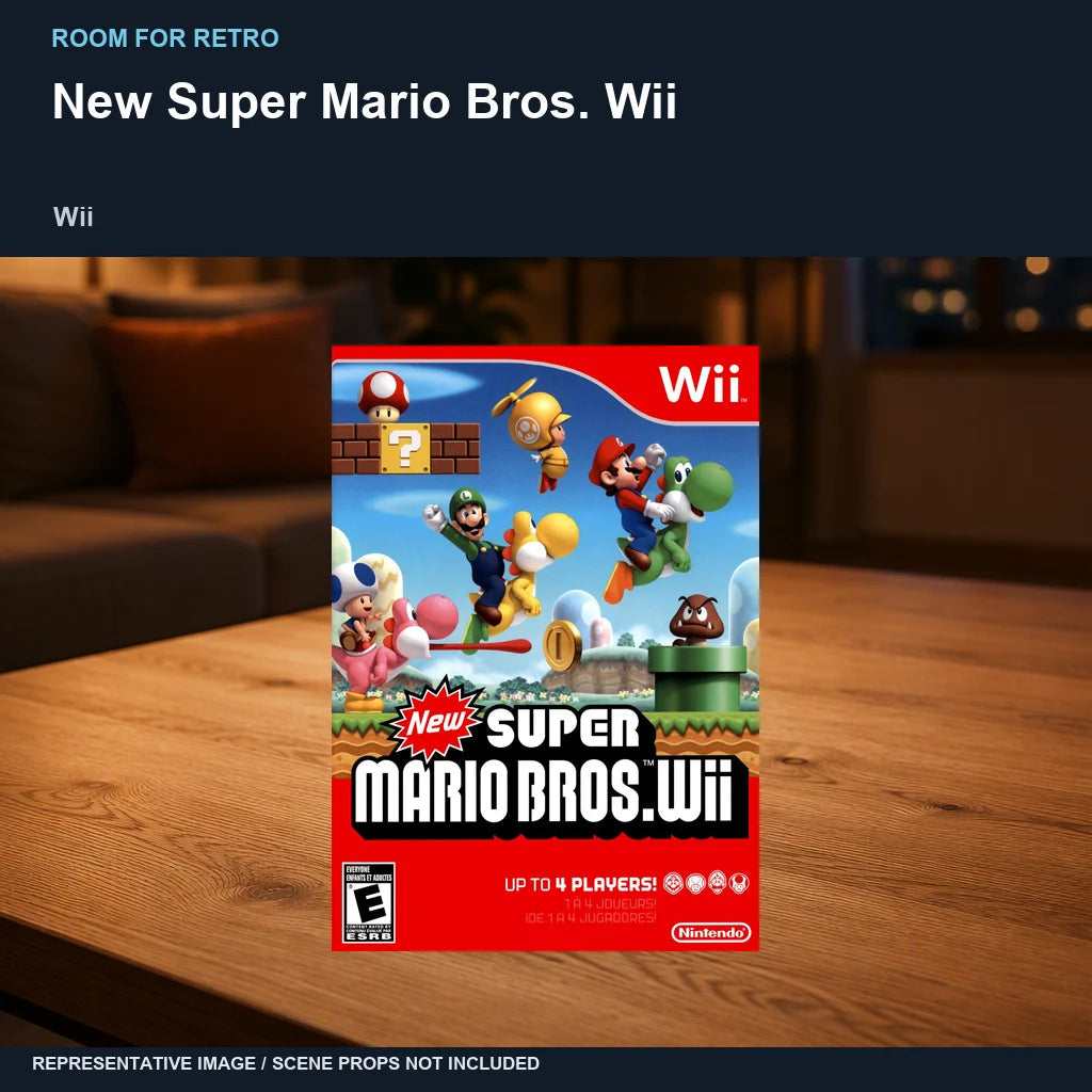 New Super Mario Bros. Wii: ambient room representative image