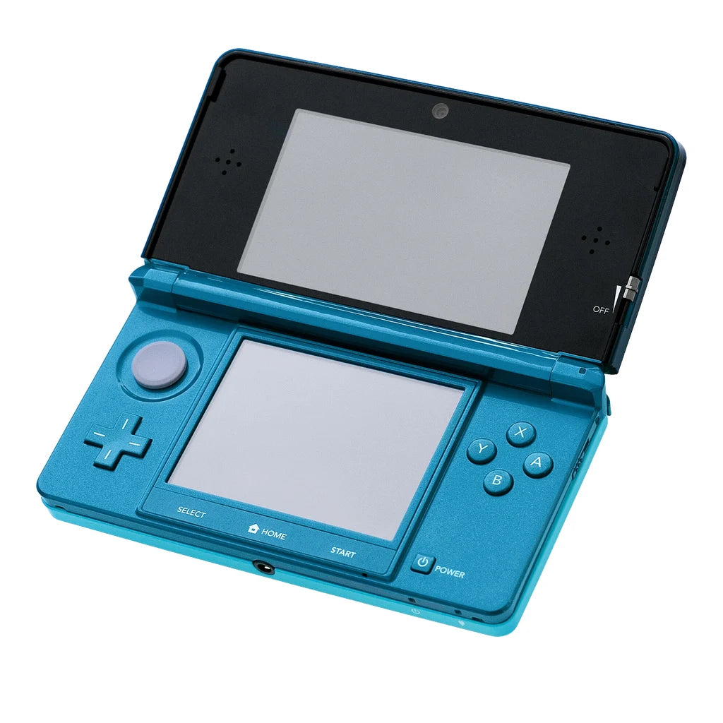 Nintendo 3DS Aqua Blue: primary white representative image