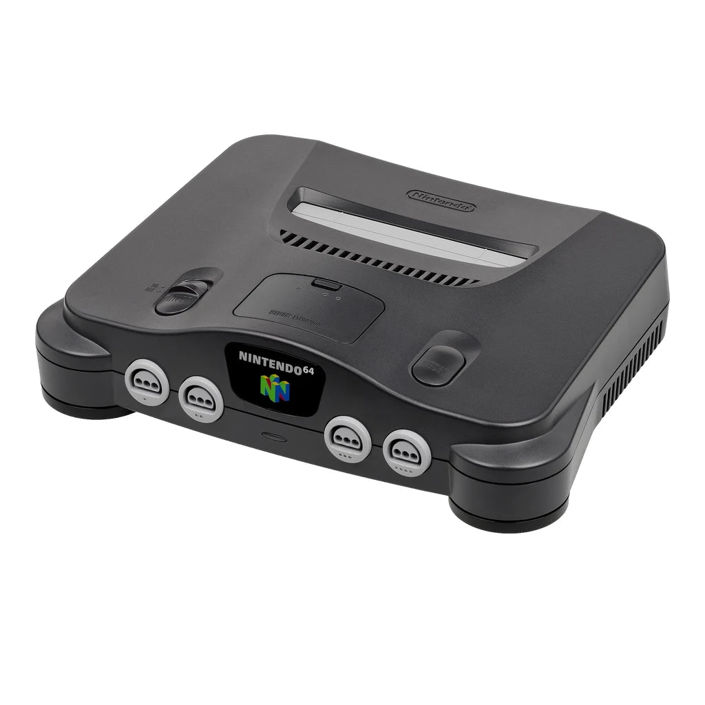 Nintendo 64 System: primary white representative image