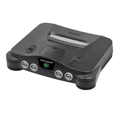 Nintendo 64 System: primary white representative image