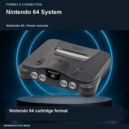 Nintendo 64 System: format focus representative image