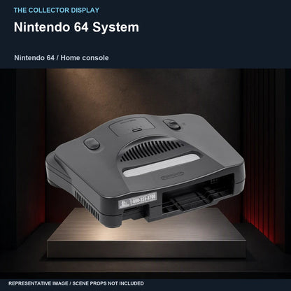 Nintendo 64 System: collector plinth representative image