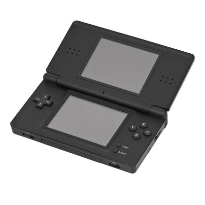 Black Nintendo DS Lite: primary white representative image
