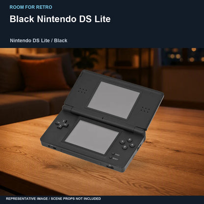 Black Nintendo DS Lite: ambient room representative image
