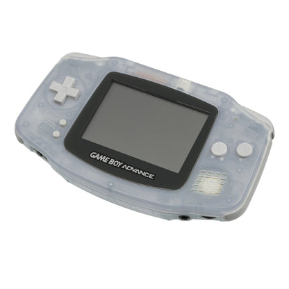 Glacier Gameboy Advance System: primary white representative image