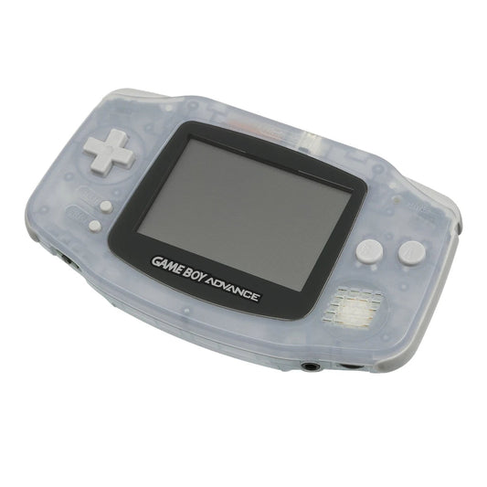 Glacier Gameboy Advance System: primary white representative image
