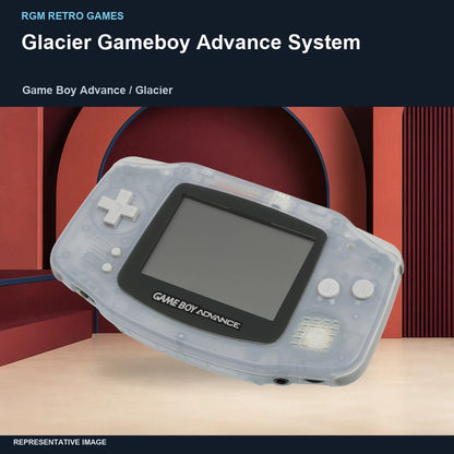Glacier Gameboy Advance System: branded hero representative image
