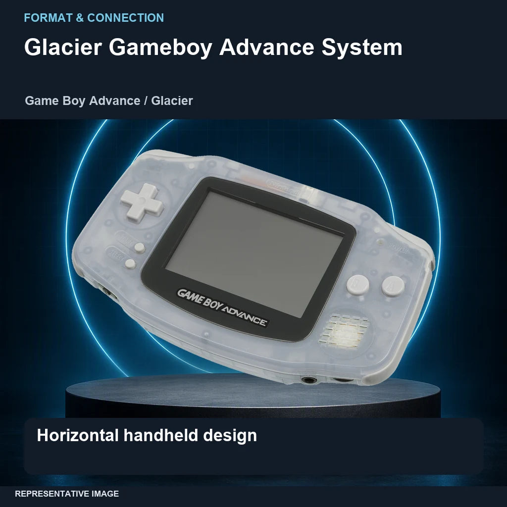 Glacier Gameboy Advance System: format focus representative image